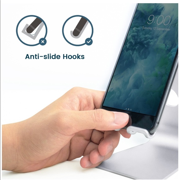 RAMPOW Cell Phone and Tablet Stand: Cradle, Holder - Picture 4 of 7